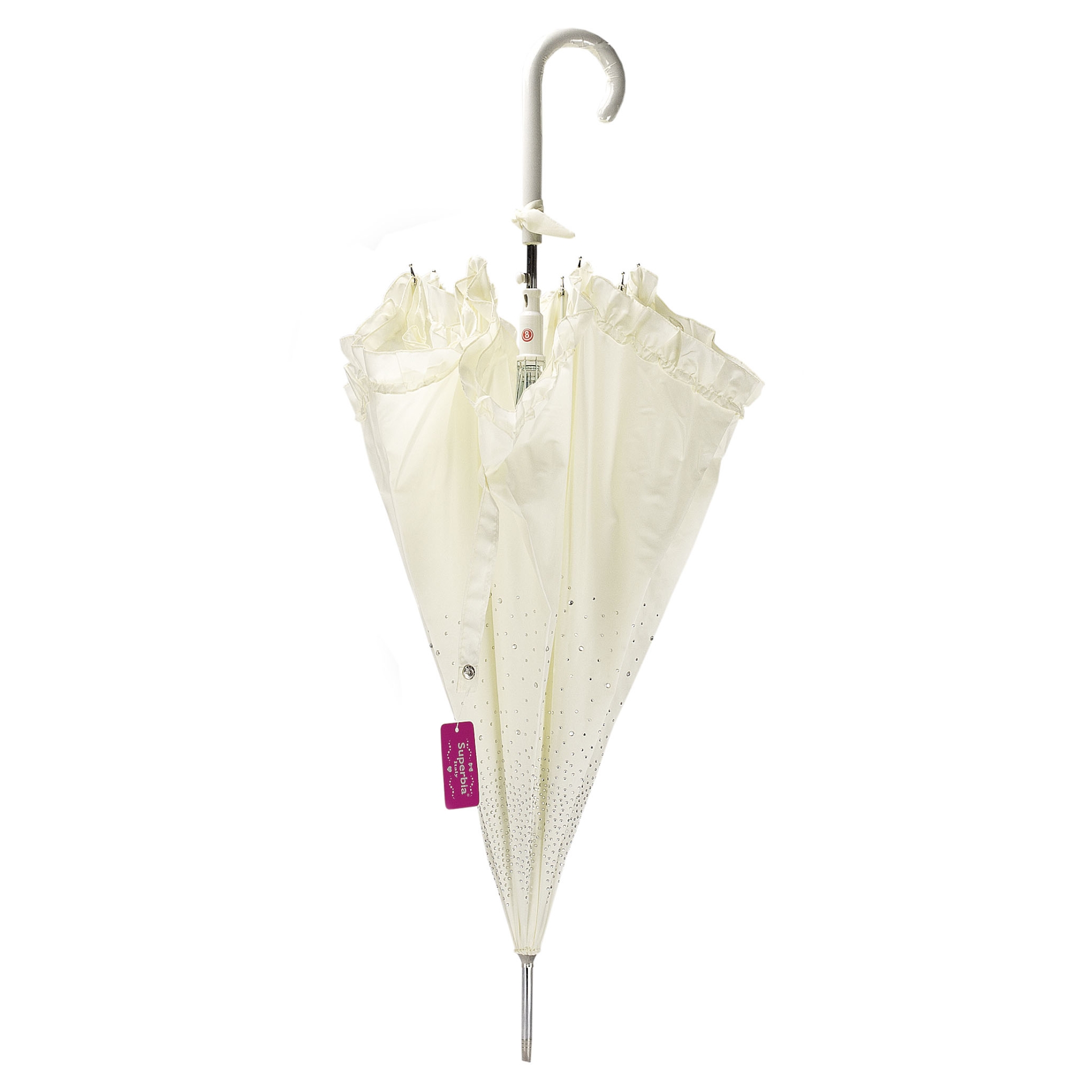 Ivory Diamond Brolly - Image 2