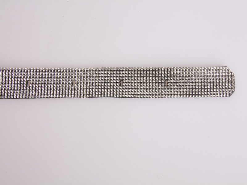 Diamante Extra Wide Fashion Belt - Image 4