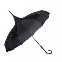 Black Pagoda Parasol Brolly