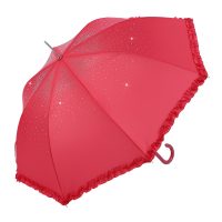Red Diamond Sparkle Brolly