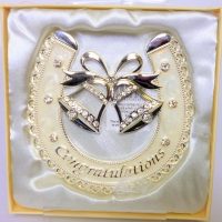 Congratulations Diamante Horse Shoe