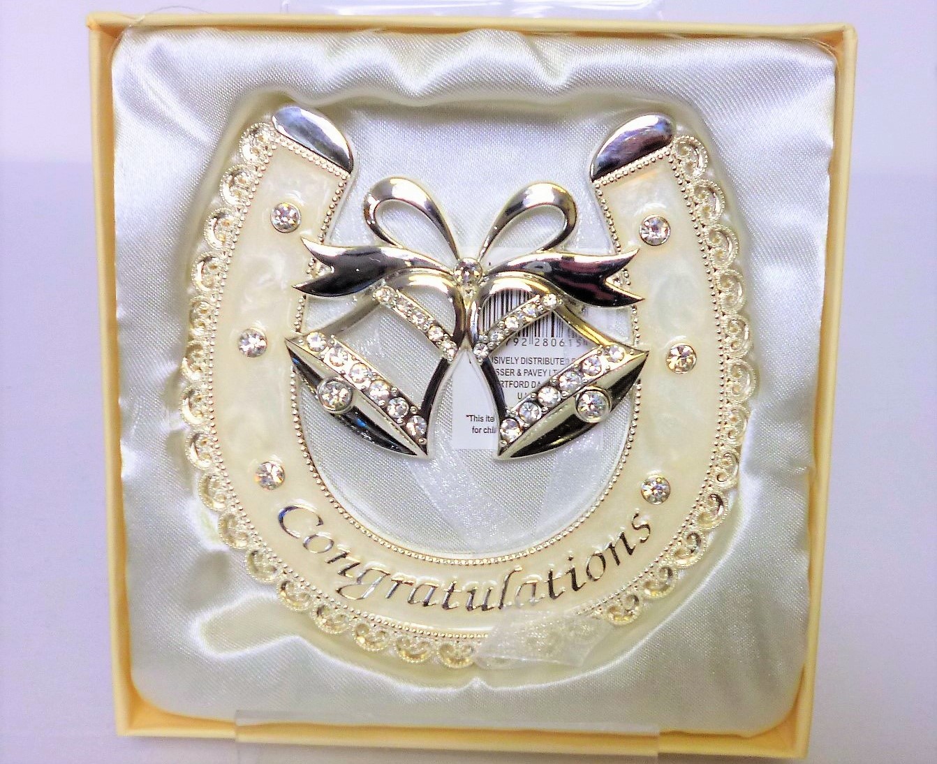 Congratulations Diamante Horse Shoe