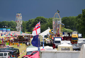 Bloxham Steam Fair