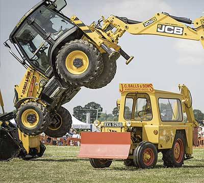 Scorton Steam Fair