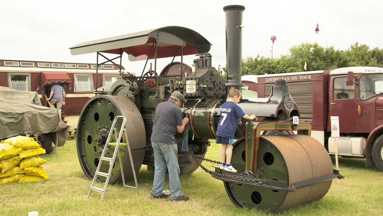Stoke Row Steam Rally