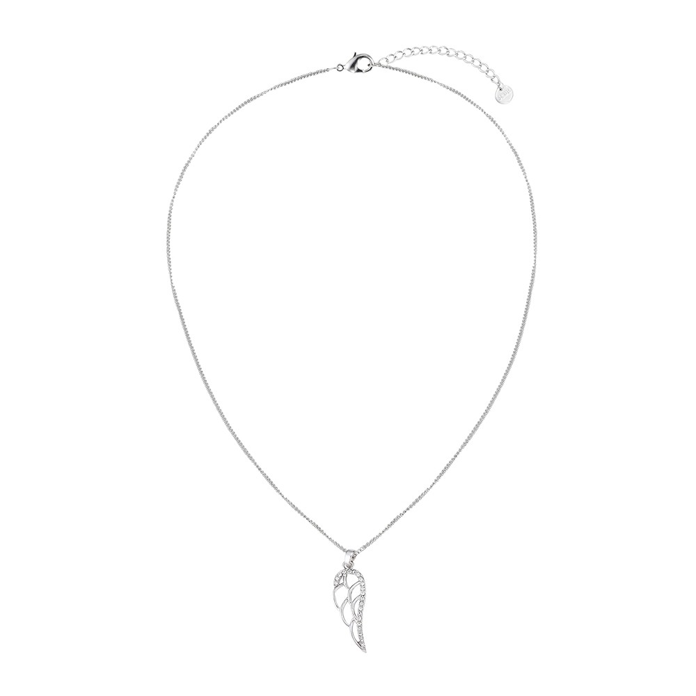 Winged Silver Sparkle Pendant