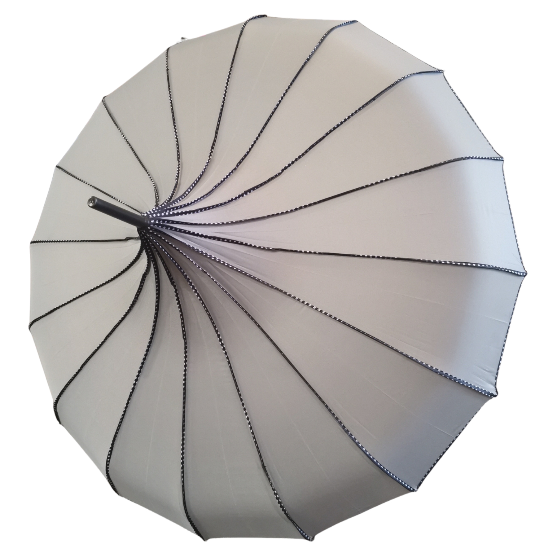 Grey Pagoda Parasol Brolly - Image 2