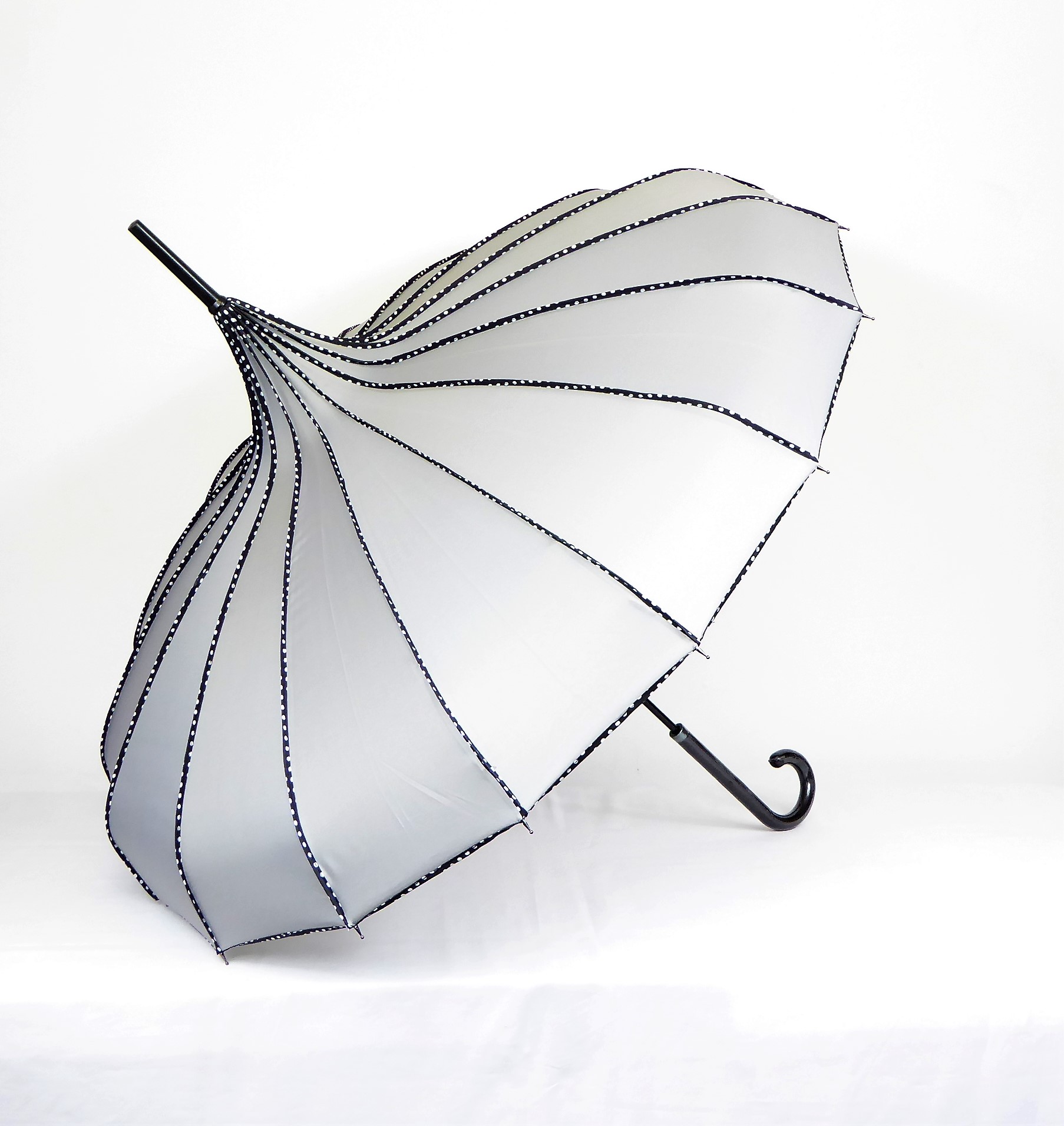 Grey Pagoda Parasol Brolly