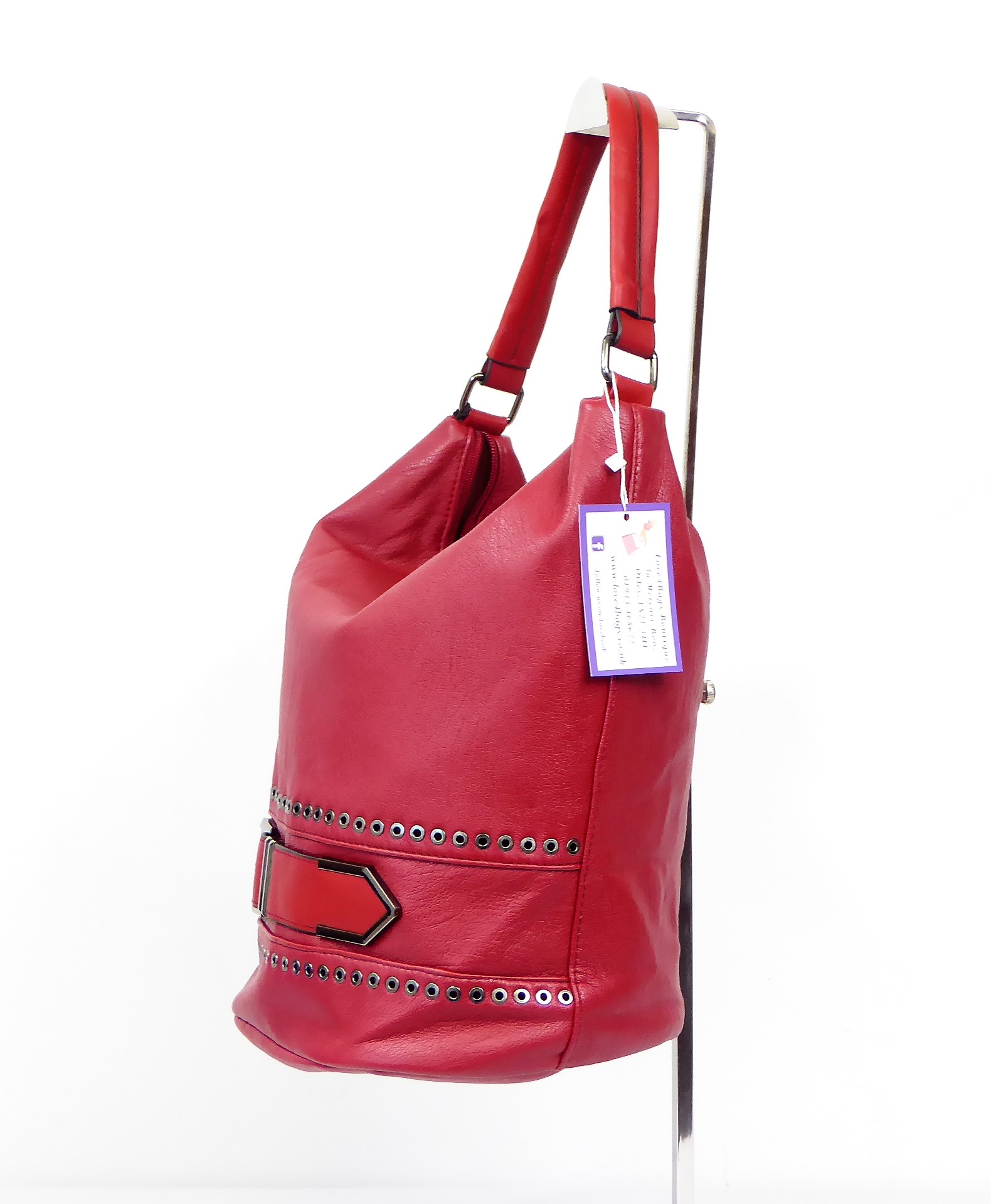 Bucket Bag with Belt - Image 2