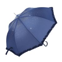 Navy Blue Diamond Brolly