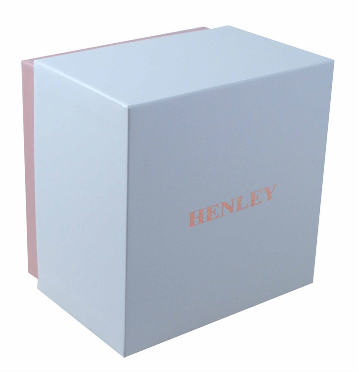 Ladies Henley Rose Gold Diamante Watch - Image 2
