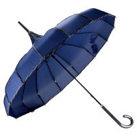 Navy Blue Pagoda Brolly