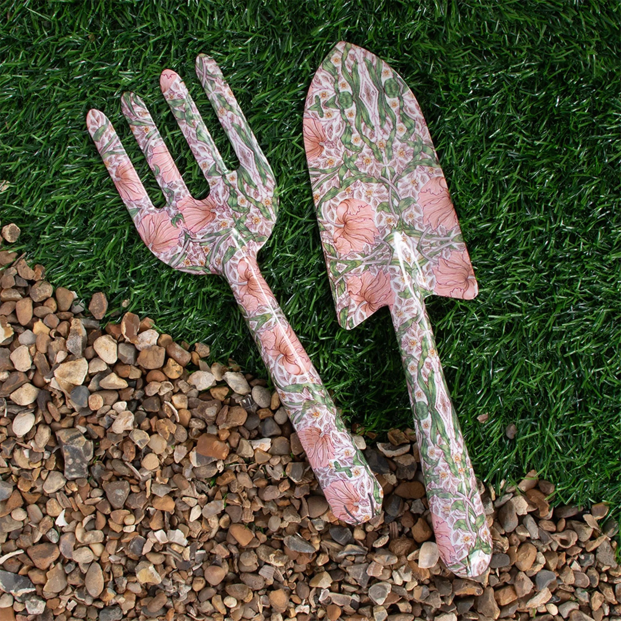 Pimpernal Garden Fork and Trowel Tool Set