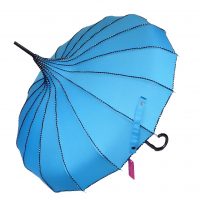 Teale Pagoda Parasol Waterproof Brolly