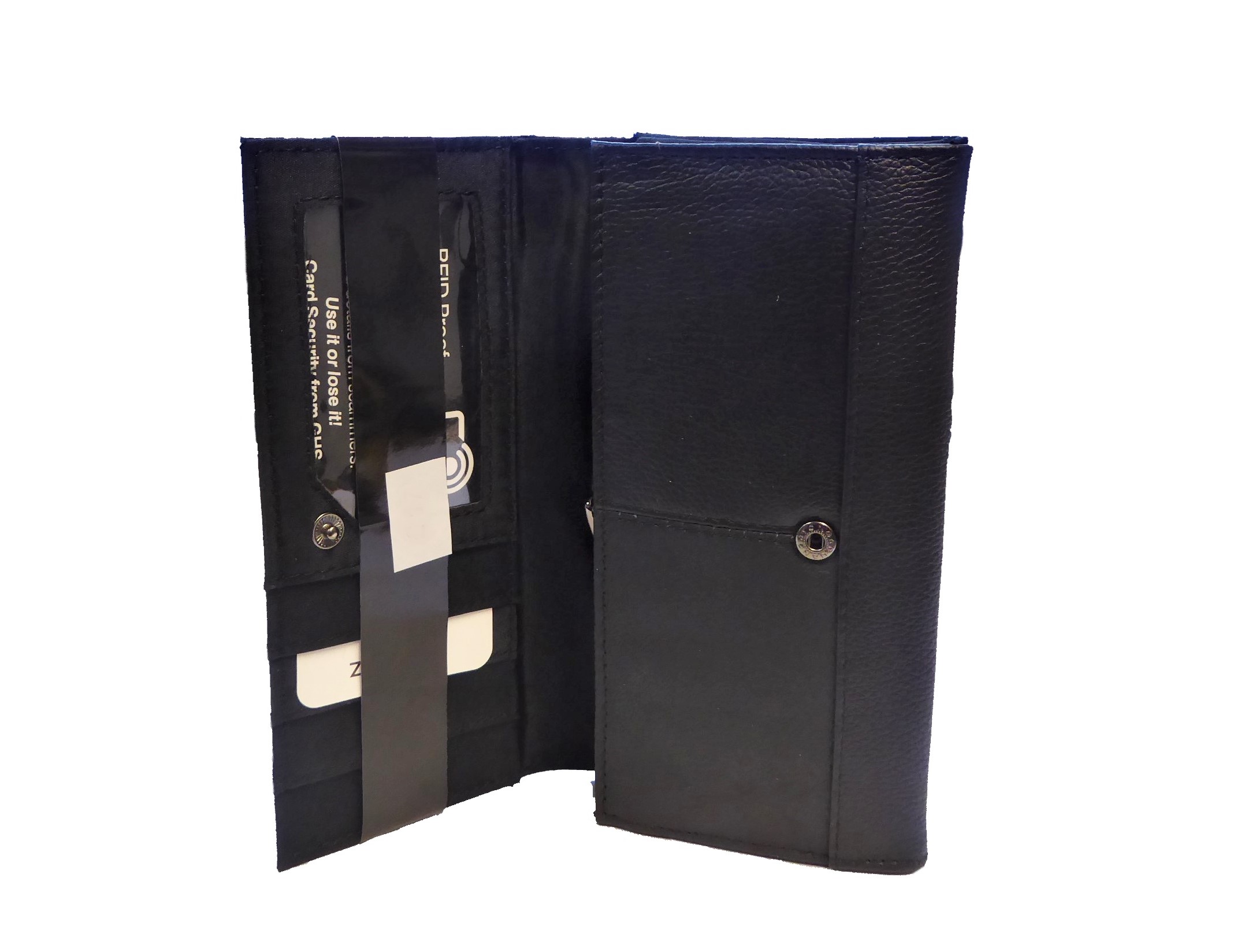 Large Leather RFID Purse - Image 6