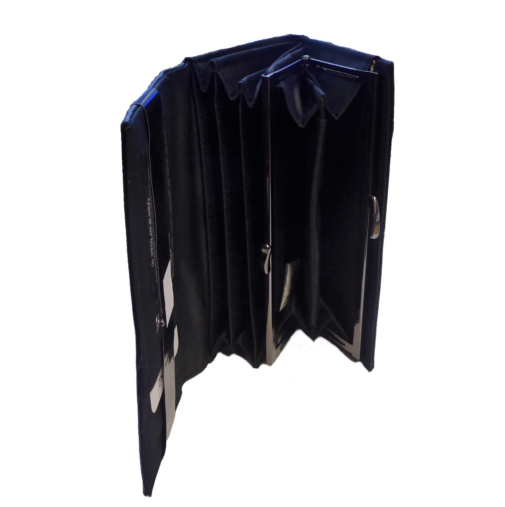 Large Leather RFID Purse - Image 9