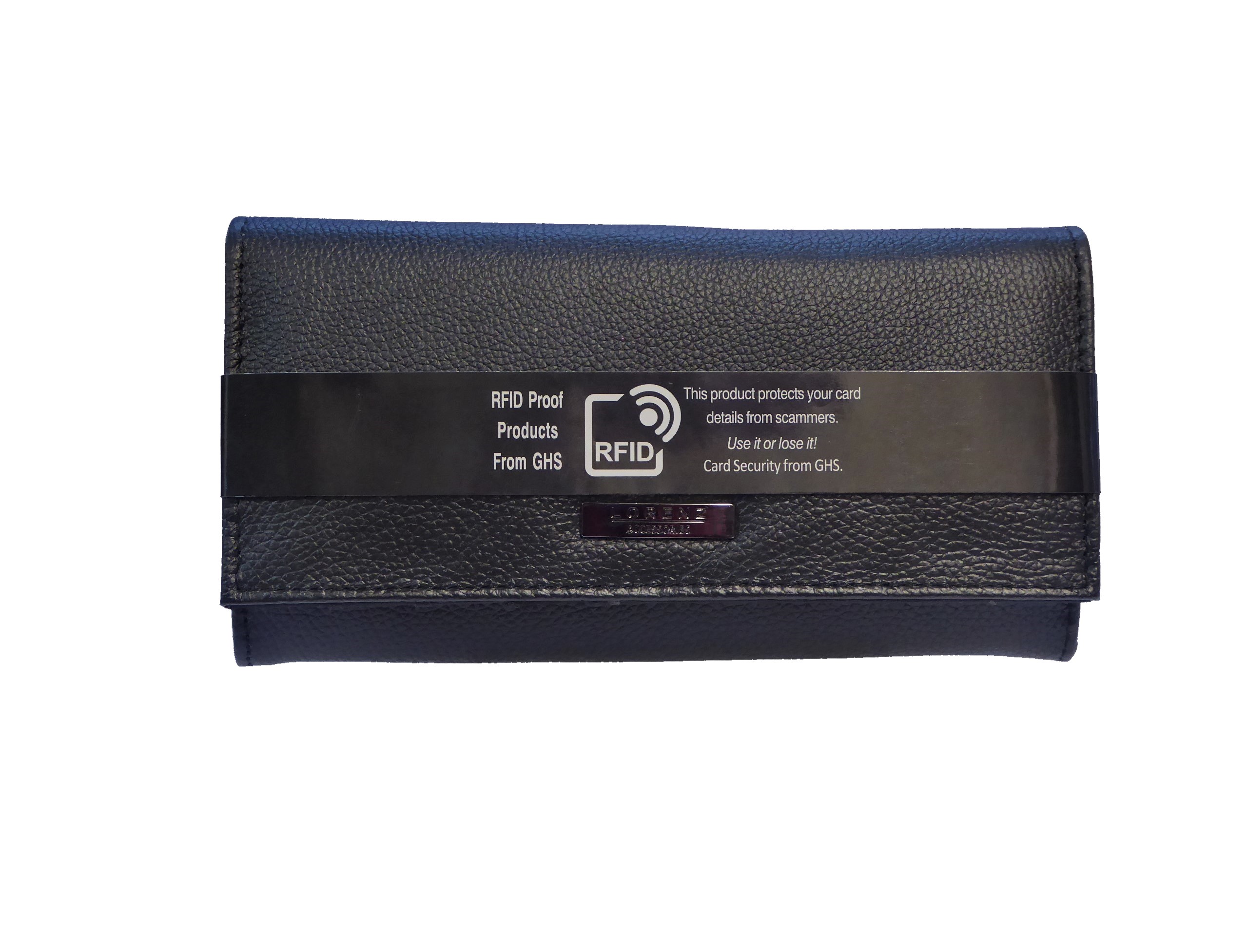 Large Leather RFID Purse