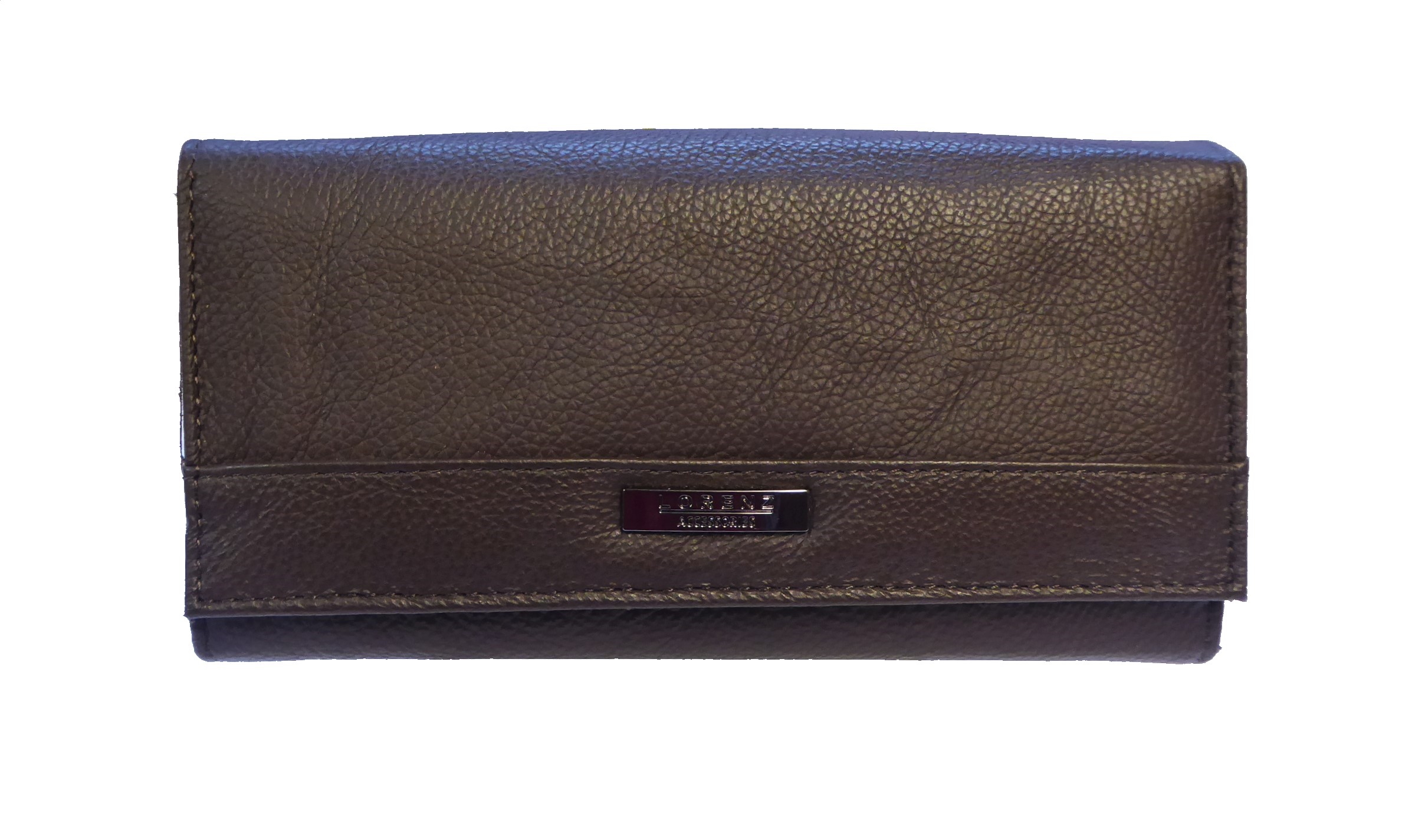 Large Leather RFID Purse - Image 2