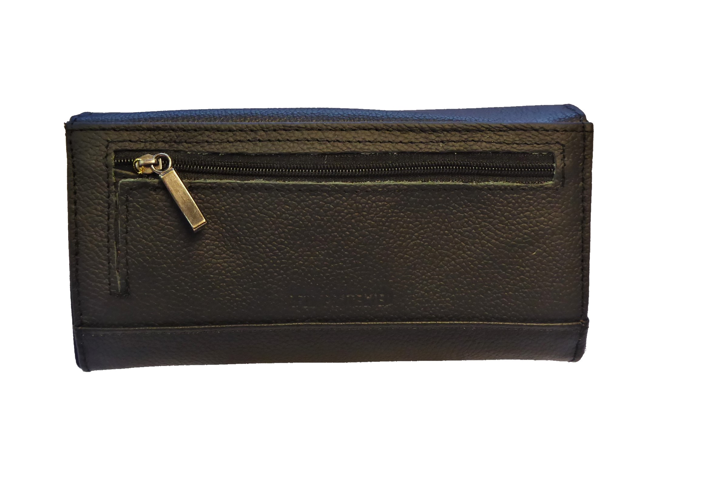Large Leather RFID Purse - Image 10