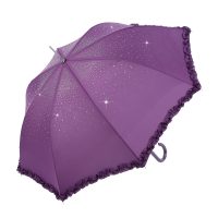 Purple Diamond Sparkle Brolly