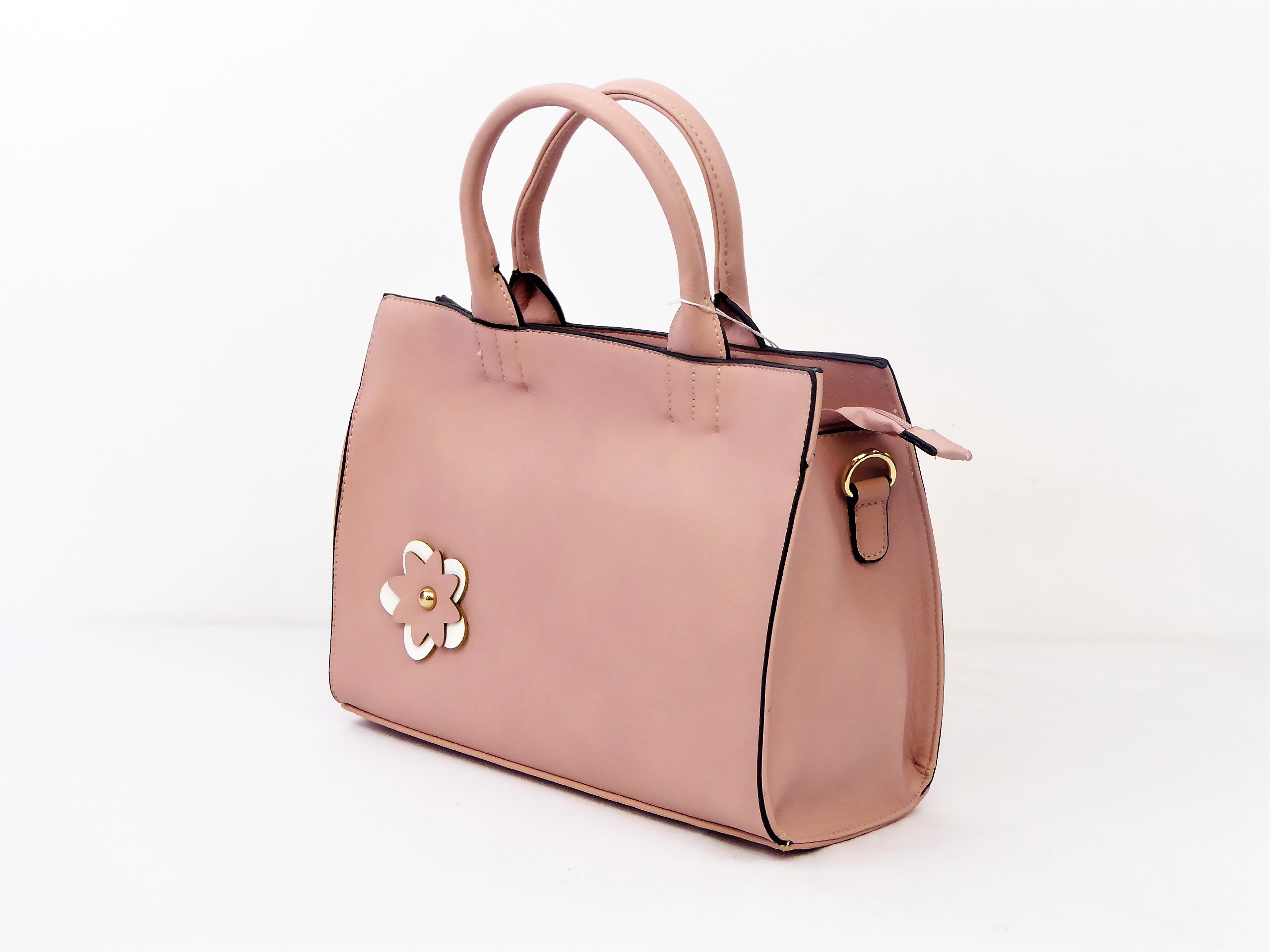 Dusky Pink Handbag - Image 3
