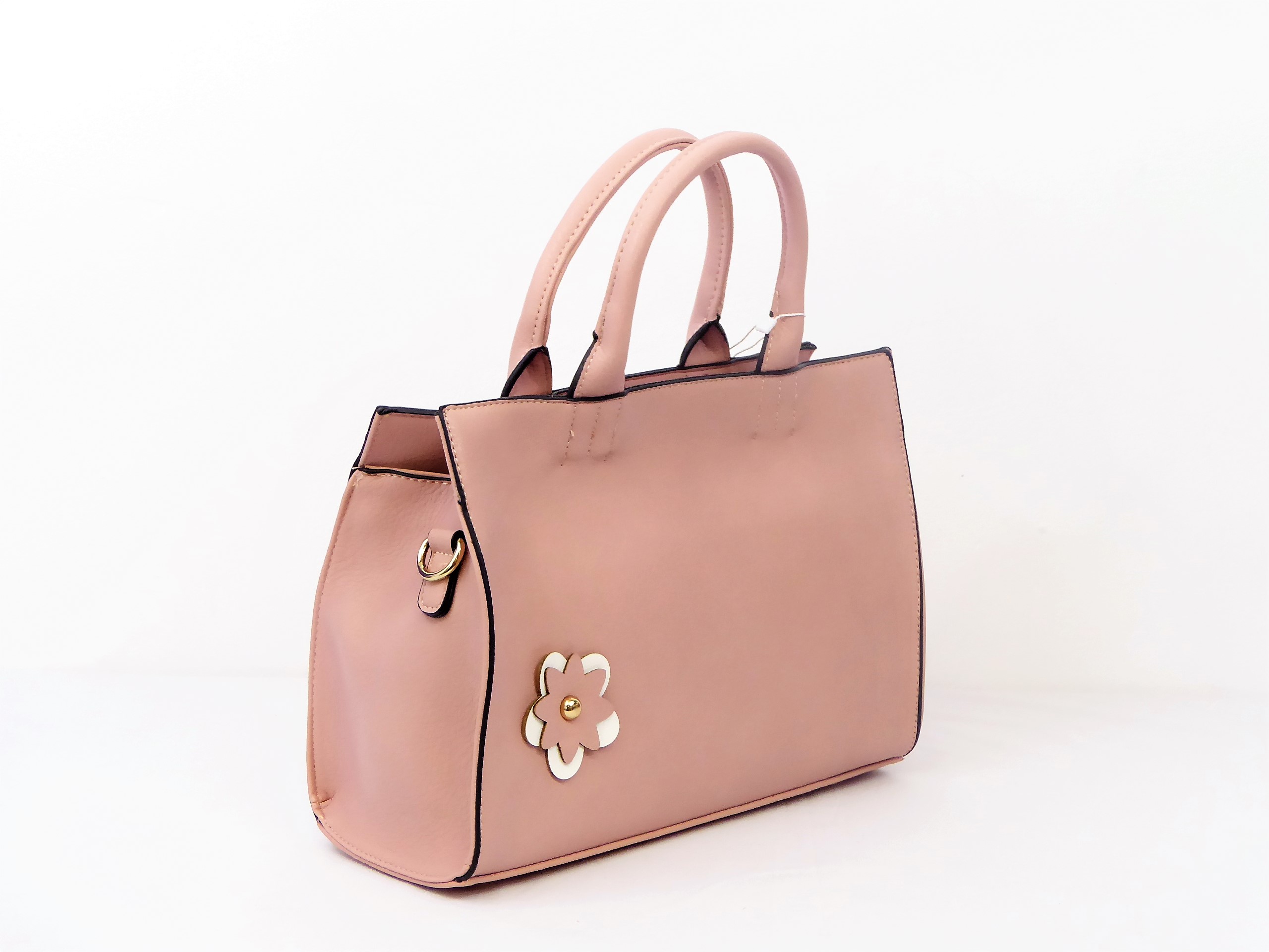 Dusky Pink Handbag - Image 2
