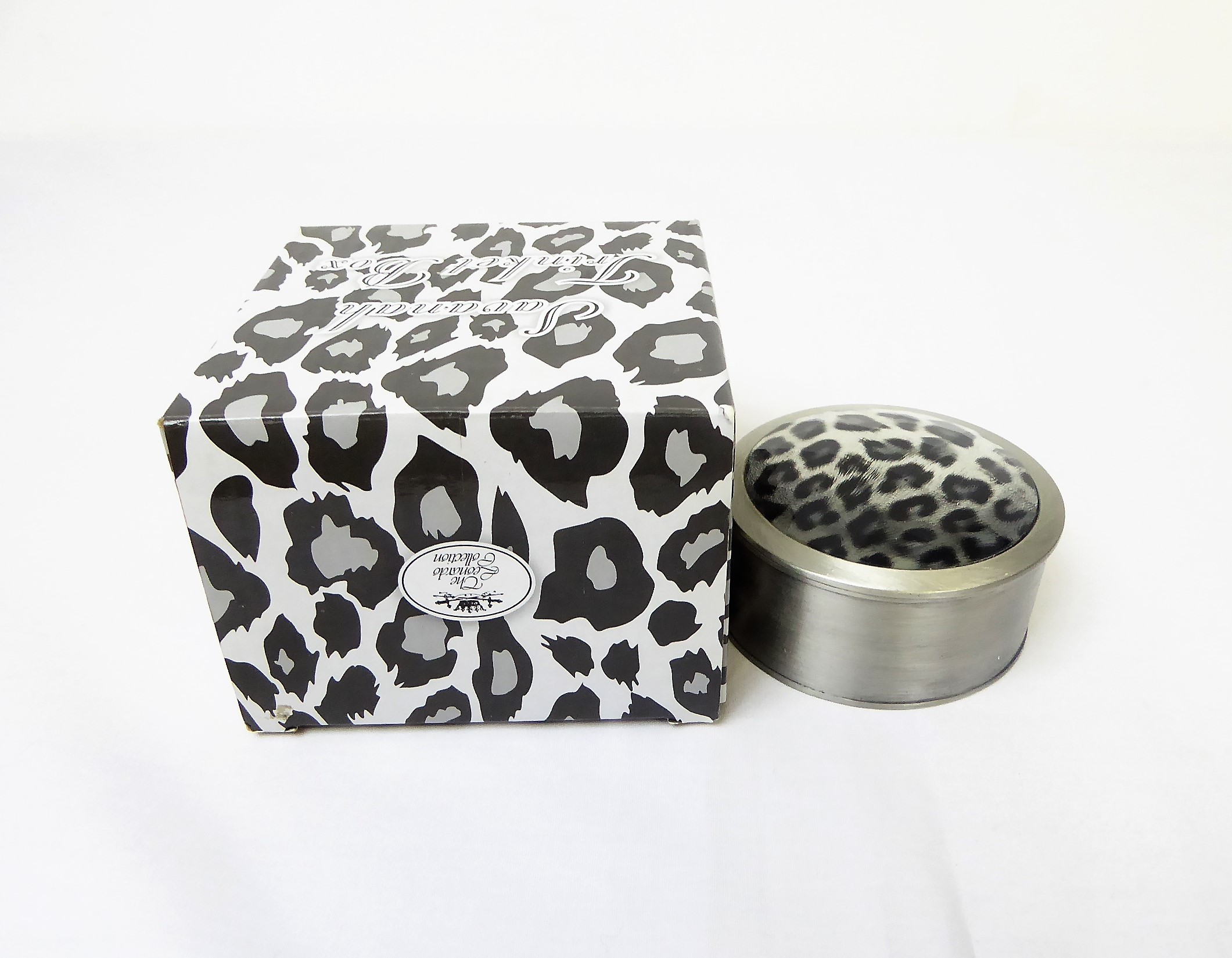 Leopard Print Trinket Box - Image 3