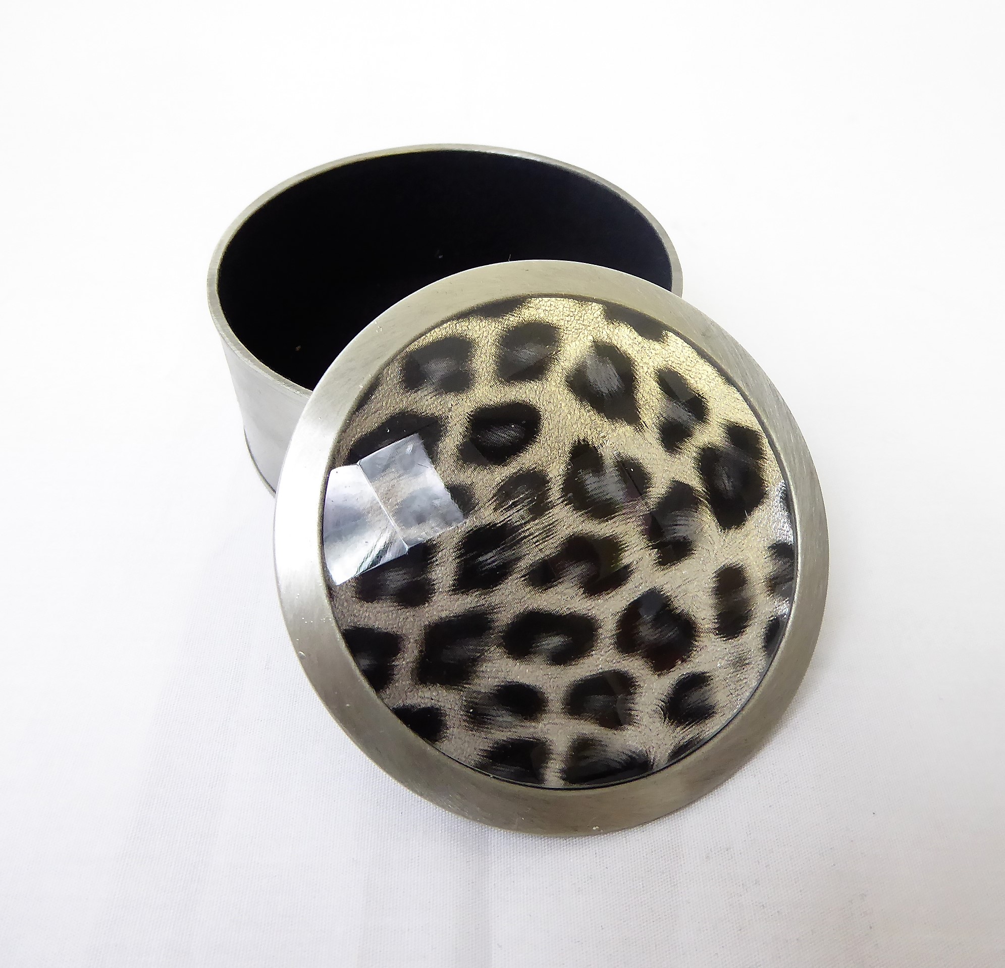 Leopard Print Trinket Box - Image 2
