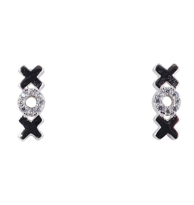 925 XOX Stud Earrings