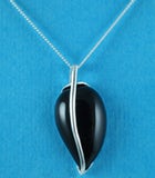 925 Silver Swirl Necklace - Image 2