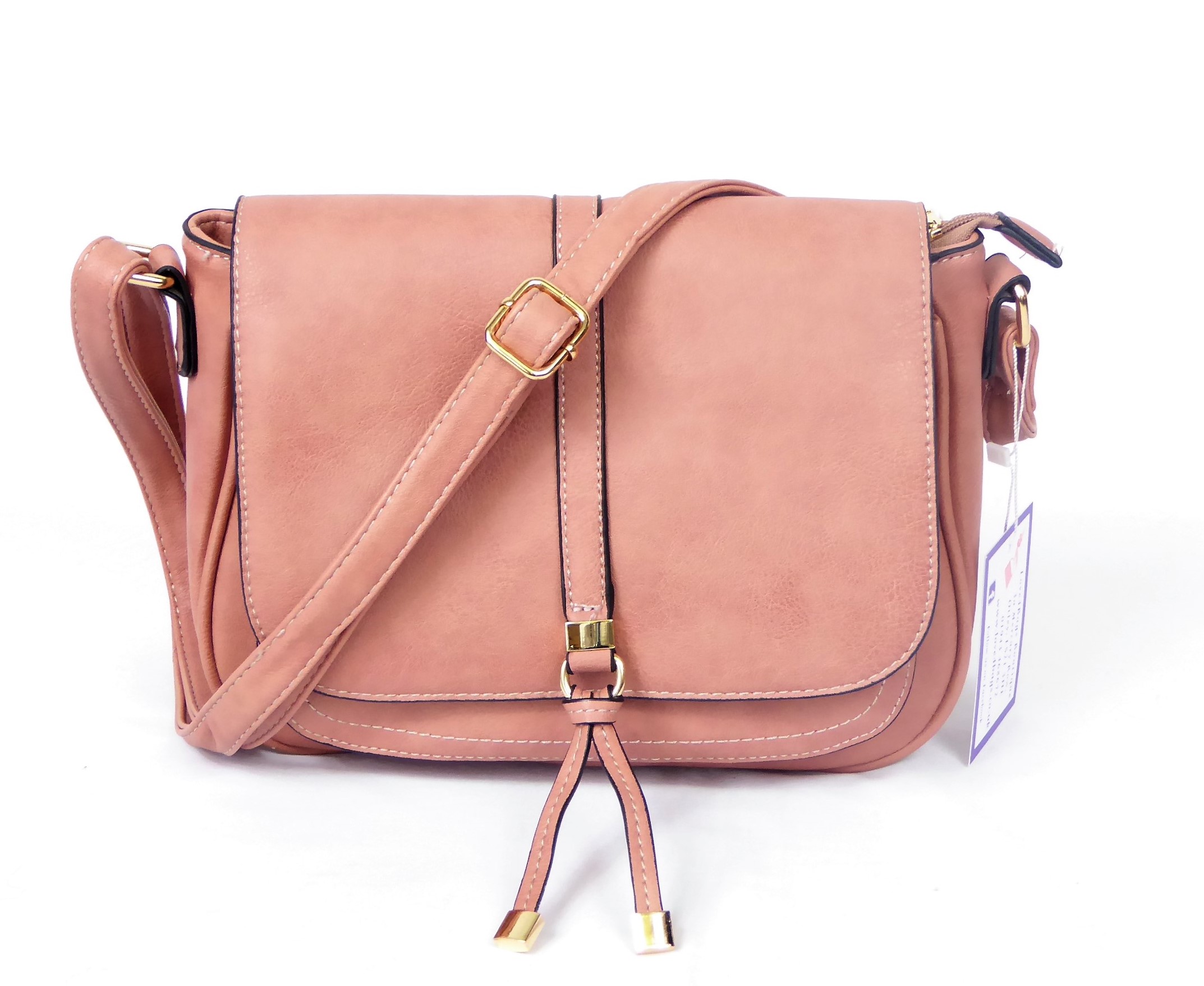 Dusky Pink Shoulder Bag
