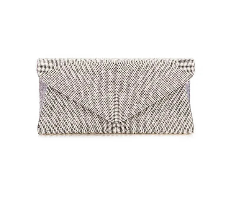 Full Sparkle Clutch Bag - Image 6