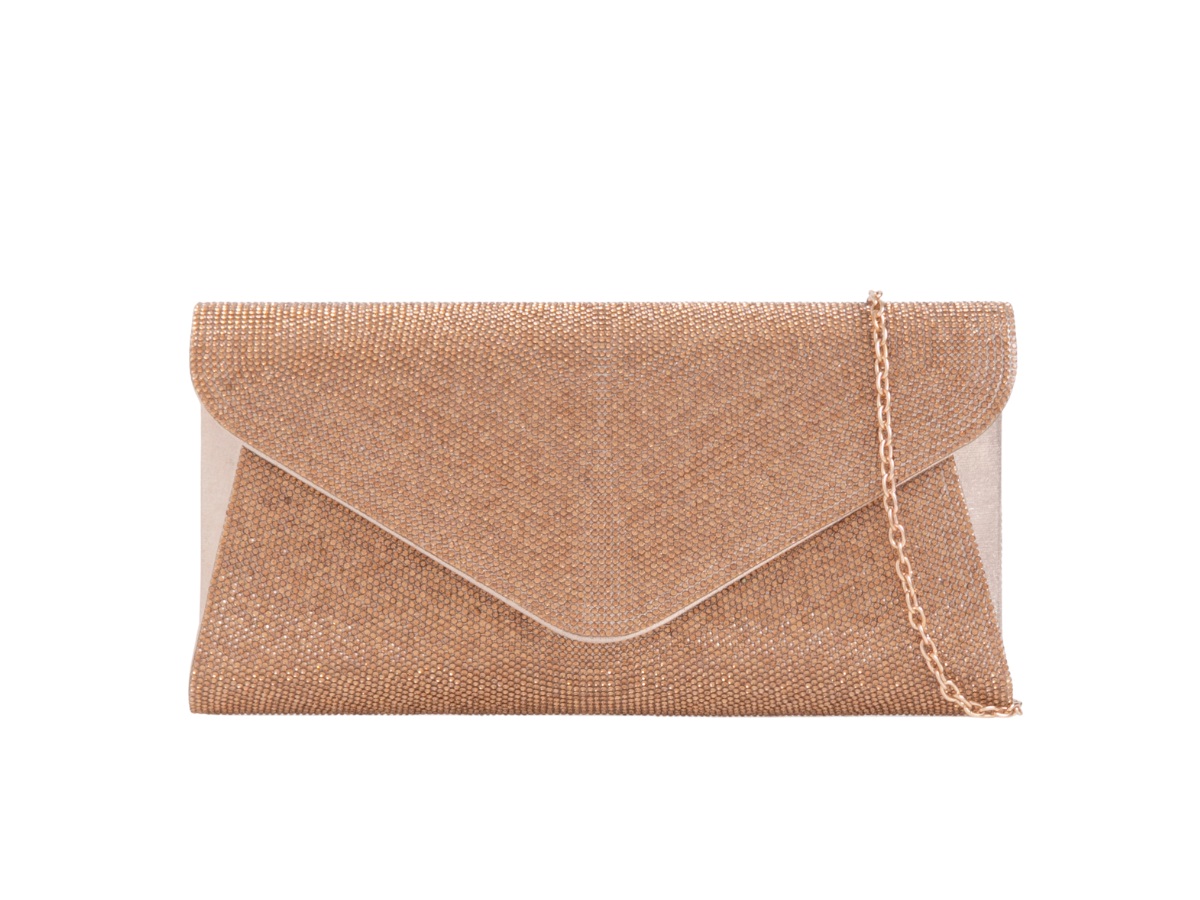 Full Sparkle Clutch Bag - Image 8