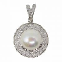 925 Silver Freshwater Pearl Necklace