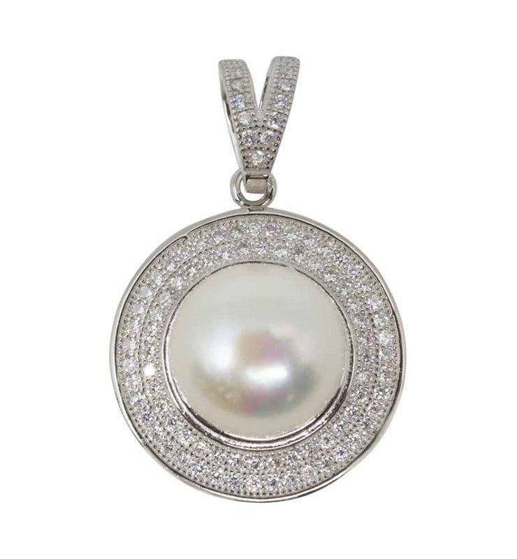 925 Silver Freshwater Pearl Necklace