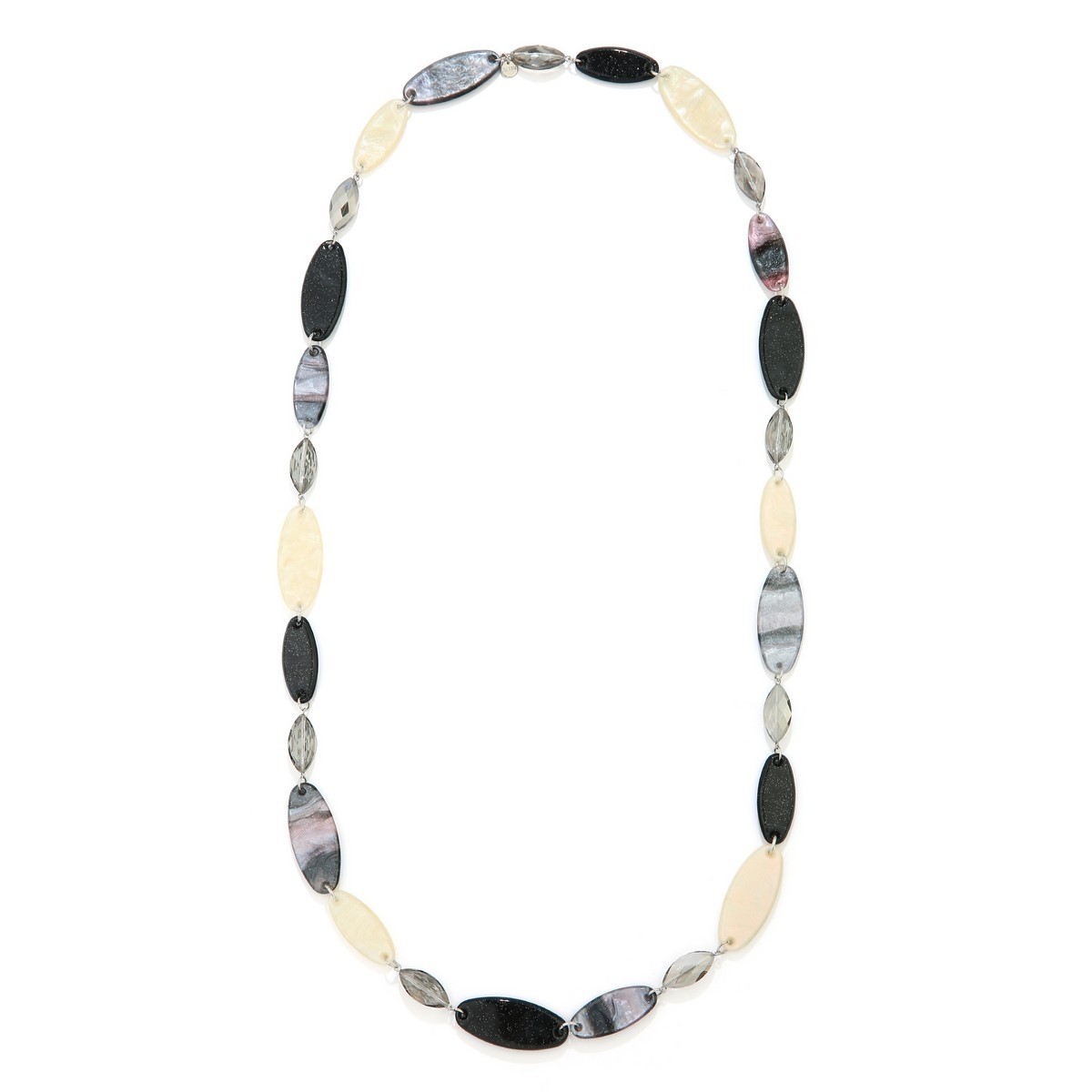 Pebbles Long Necklace