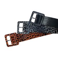 Animal Print Belts