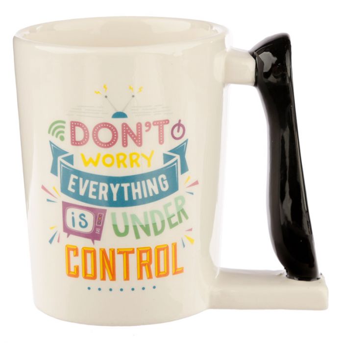 Remote Control Novelty Mug