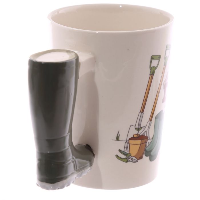 Wellington Boot Novelty Mug - Image 3