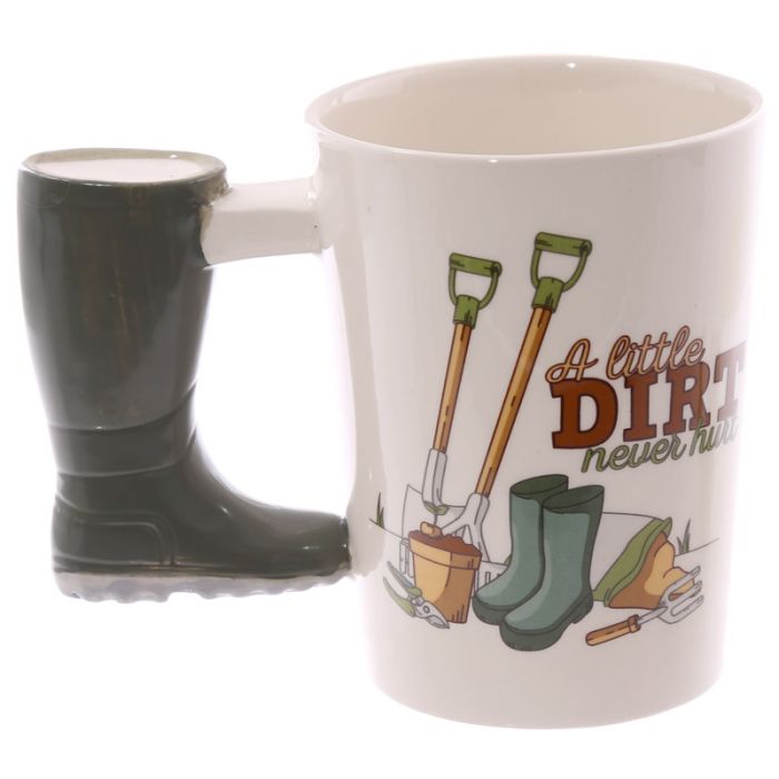 Wellington Boot Novelty Mug - Image 2