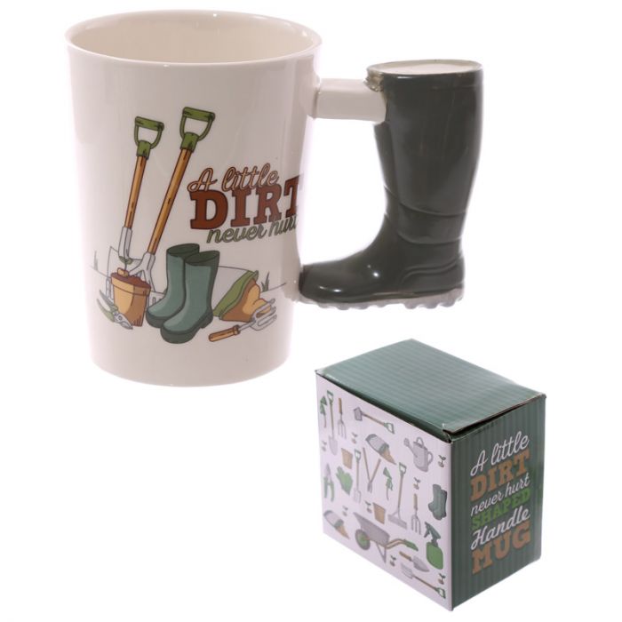 Wellington Boot Novelty Mug