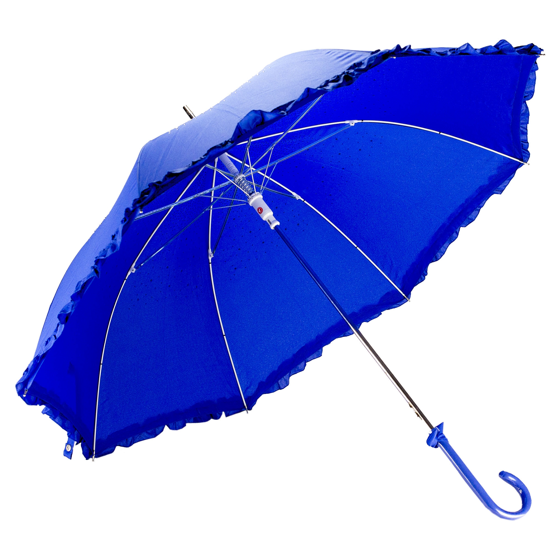 Royal Blue Diamond Brolly - Image 3