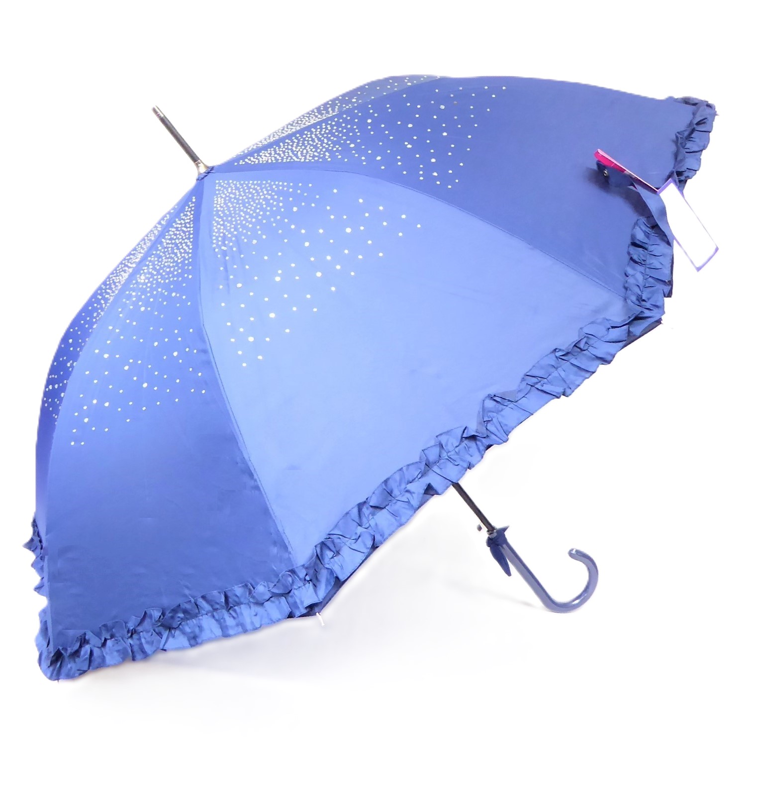 Royal Blue Diamond Brolly