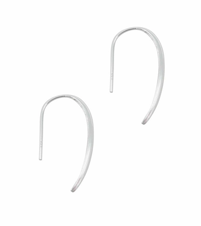 925 Silver Drop Earrings - Image 2