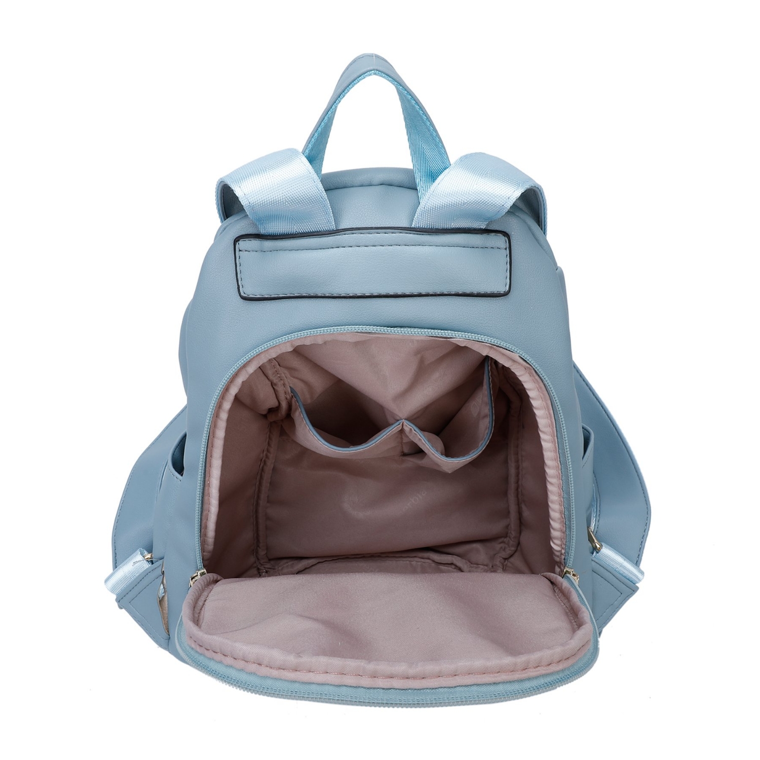 Faux Leather Anti-theft Backpack - Image 5