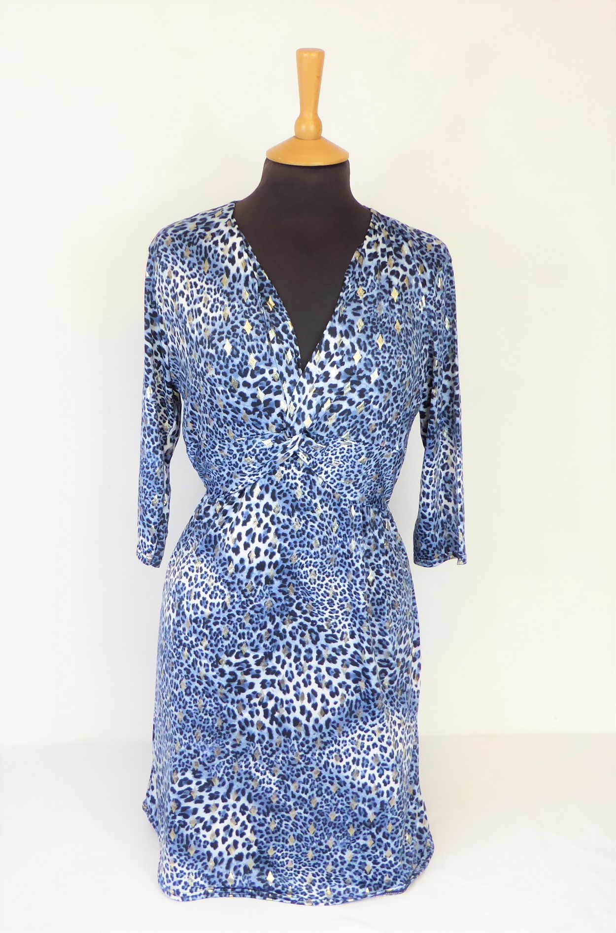 Pink Animal Print Dress - Image 9