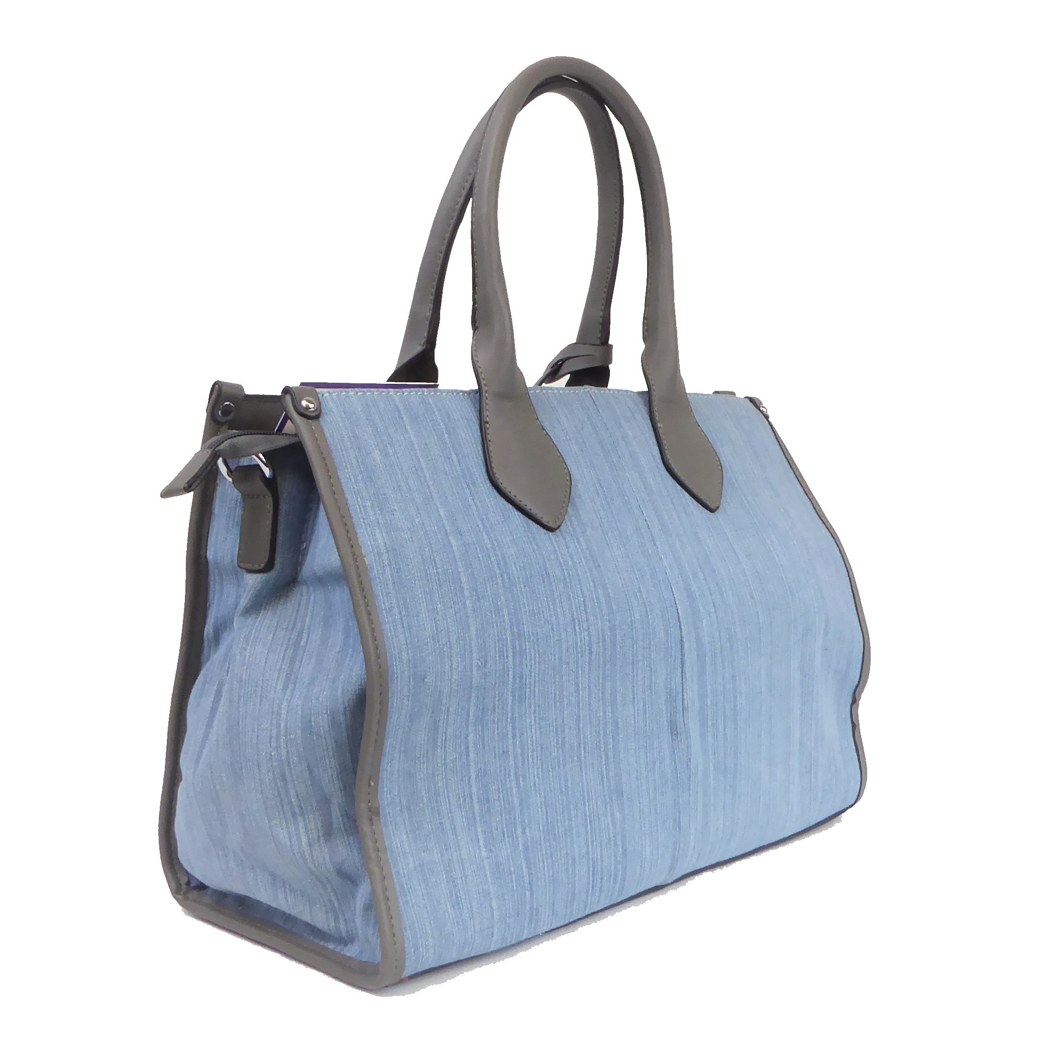 Blue Denim Jeans Handbag - Image 4