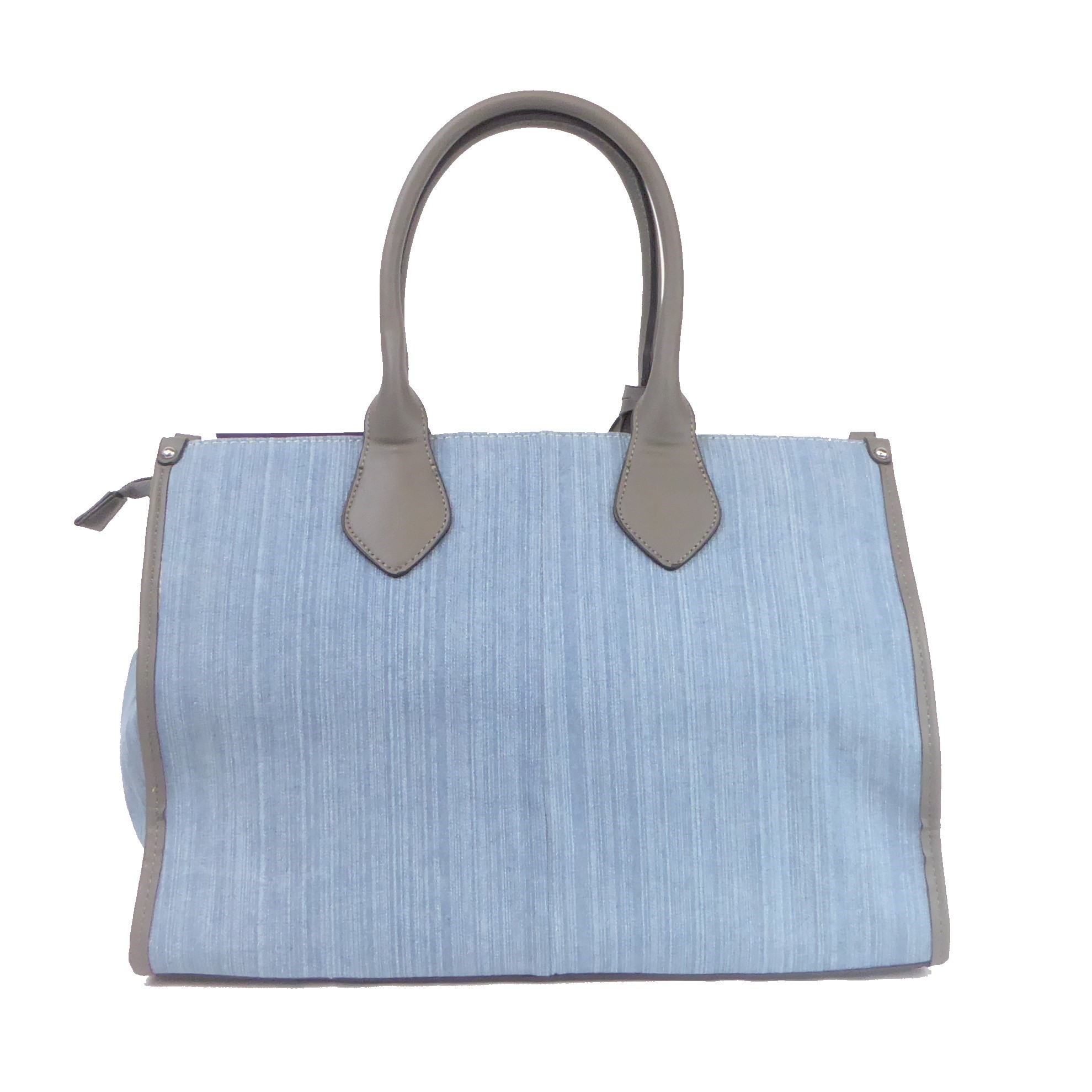 Blue Denim Jeans Handbag - Image 3