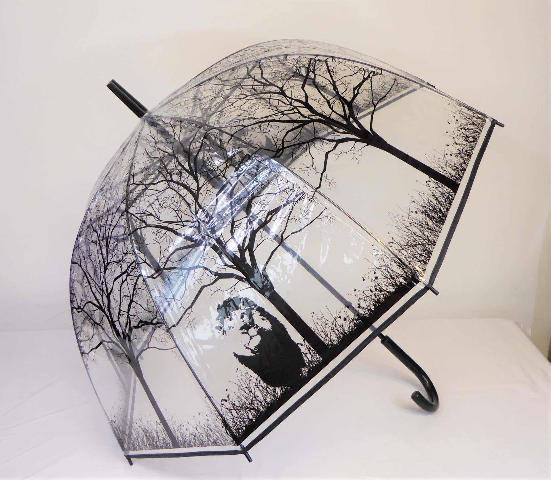 Jungle Plastic Dome Brolly