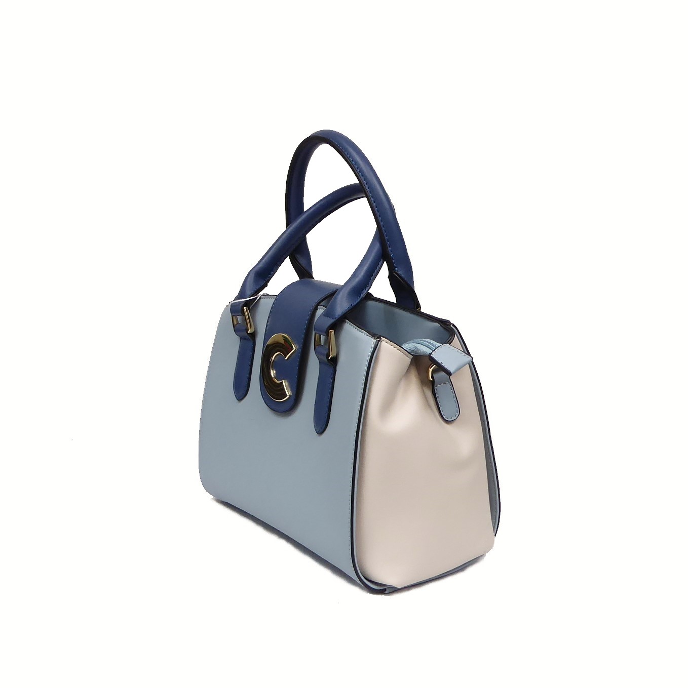 Multi Coloured Tote Handbag - Image 2